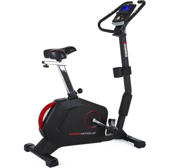 ethiek Onverschilligheid consumptie Hammer Cardio motion hometrainer bluetooth ergometer kopen? Bestel bij  fitness24.nl