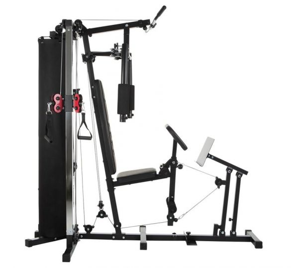 Hammer Krachtstation TX3 homegym met pulley en legpress kopen? Bestel bij fitness24.nl