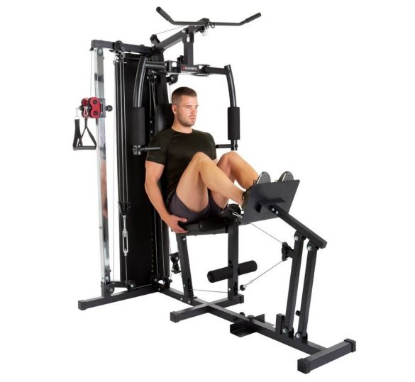 Hammer Krachtstation TX3 homegym met pulley en legpress kopen? Bestel bij fitness24.nl