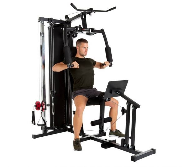 Hammer Krachtstation TX3 homegym met pulley en legpress kopen? Bestel bij fitness24.nl