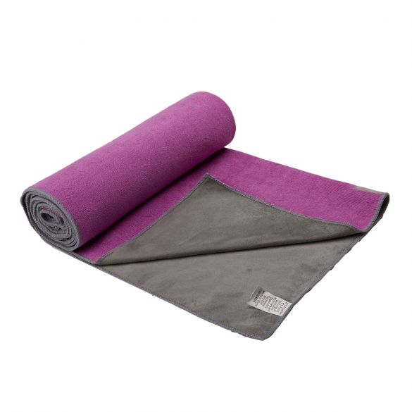 Gaiam Grip handdoek orchid - storm G05-61344