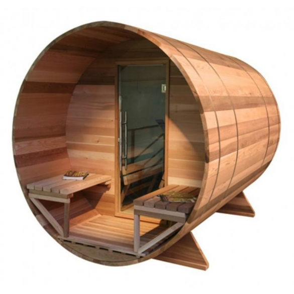 Civic in plaats daarvan toenemen Health Vision Barrel Sauna 240 cm kopen? Bestel bij fitness24.nl