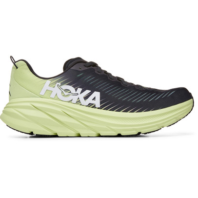 Hoka Rincon 3 hardloopschoenen groen/zwart heren 1119395-BGBT