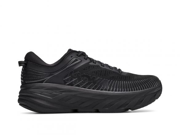 Hoka One One Clifton 7 hardloopschoenen zwart heren 1110508-BBLC