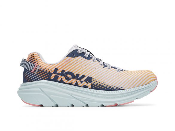 Hoka One One Rincon 2 hardloopschoenen mint/oranje 1110515-LRBI