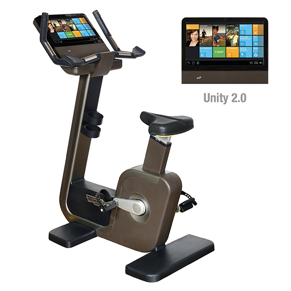 TechnoGym hometrainer Artis Bike Unity 3.0 gebruikt BBTGABU3