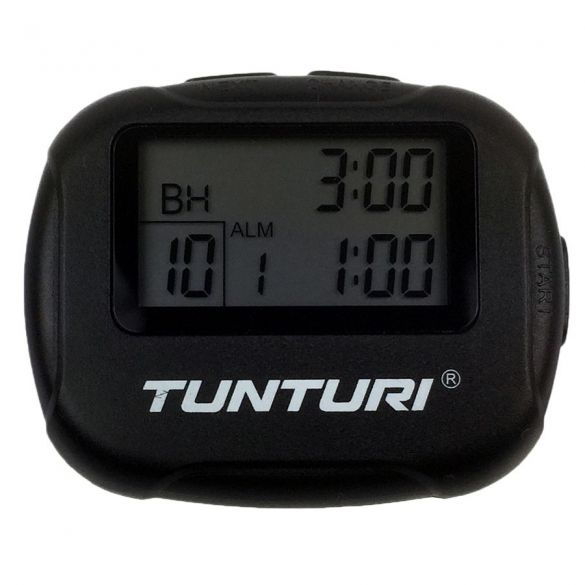Tunturi Interval Timer met stopwatch 14TUSCF036