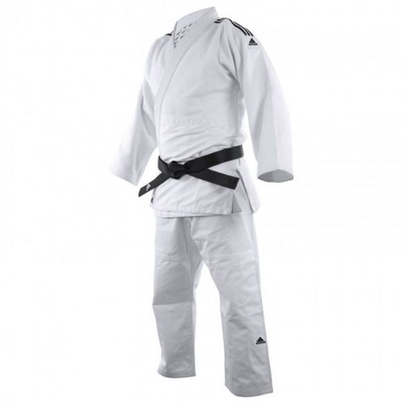 Adidas Judopak J690 Quest wit/zwart ADIJ690-10900