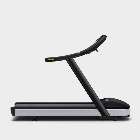 TechnoGym loopband Jog Now Excite+ 700 Visioweb zwart gebruikt BBTGJNE700VLCDTVIZW