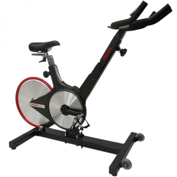 Keiser spinningbike M3 Black Indoor cycle KEM3BLACK