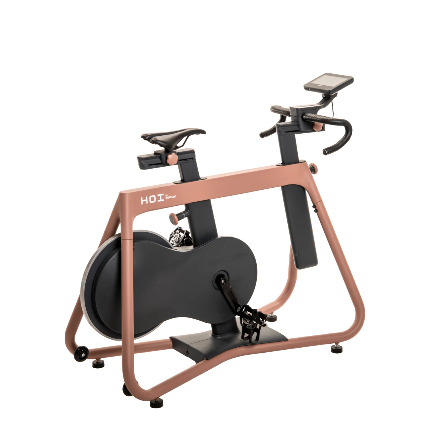 Kettler HOI FRAME Indoor Cycling Bike Terracotta