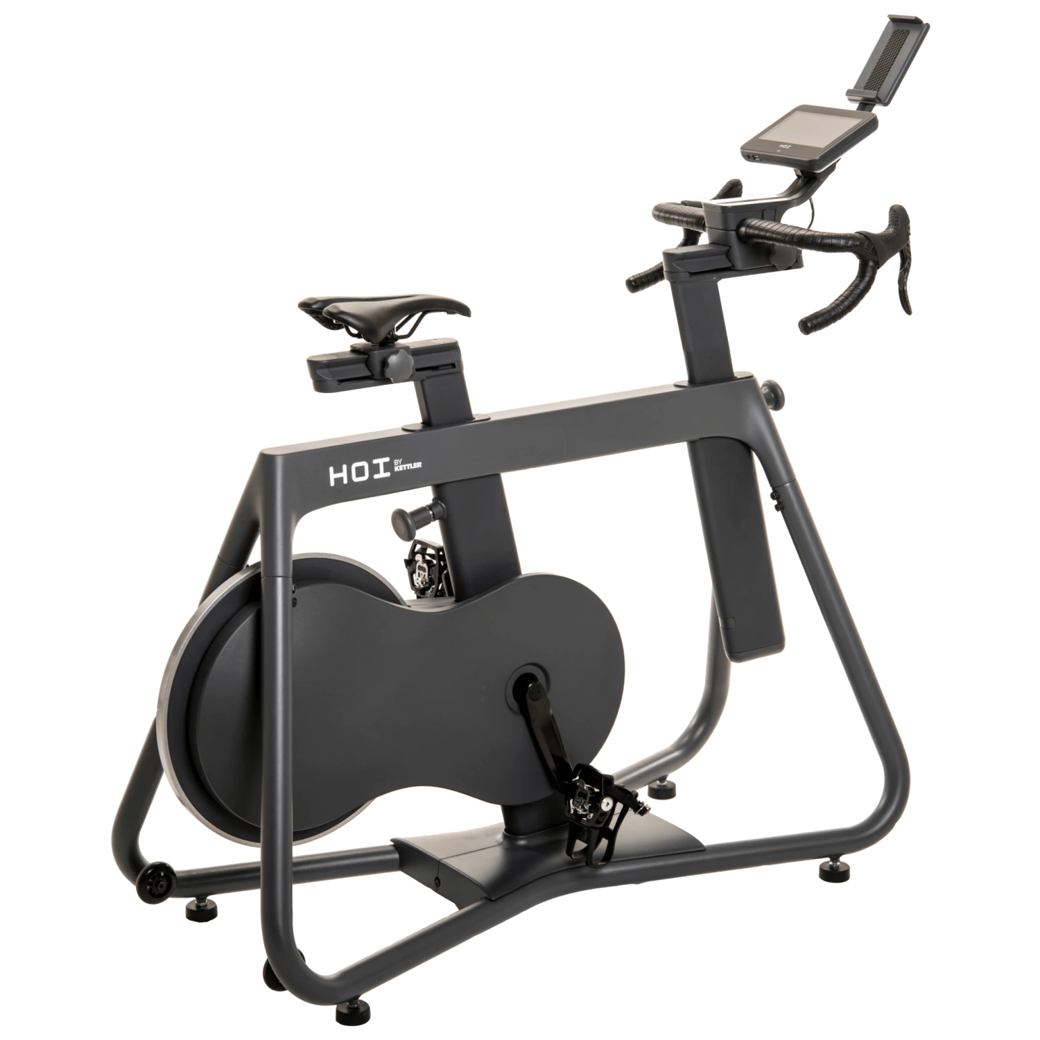 Kettler HOI FRAME+ Indoor Cycling Bike Stone