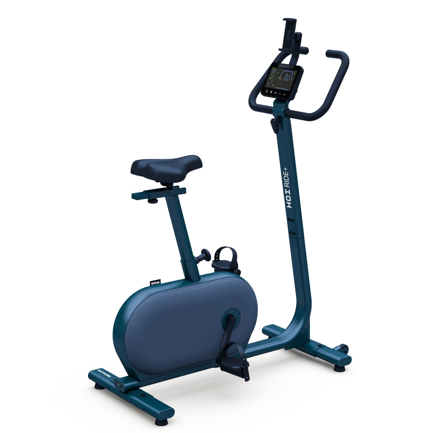 Kettler HOI RIDE+ Ergometer Blueberry Green EM1058-400-BLUEGREEN