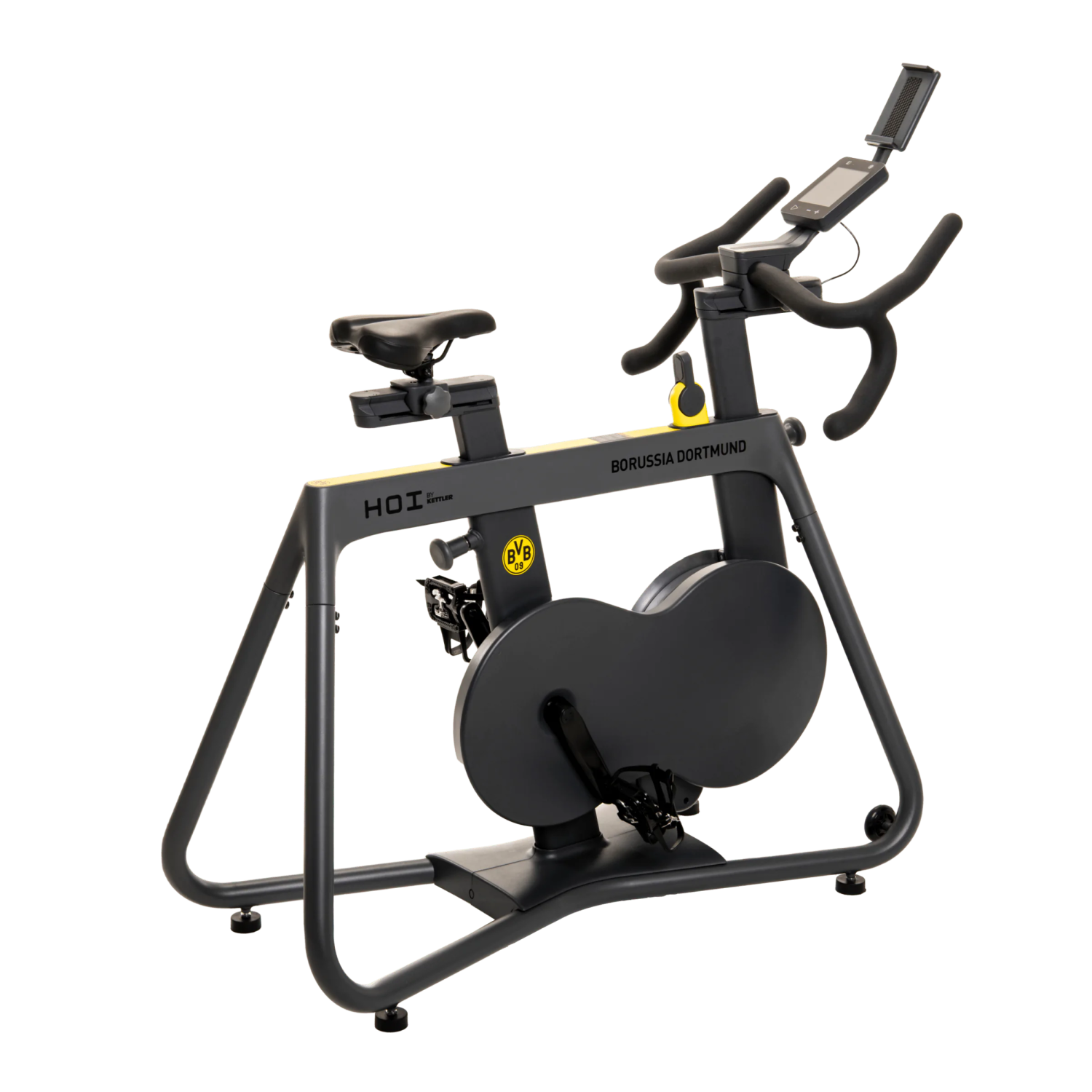 Kettler HOI SPEED Indoor Cycling Bike BVB BK1054-300-BVB