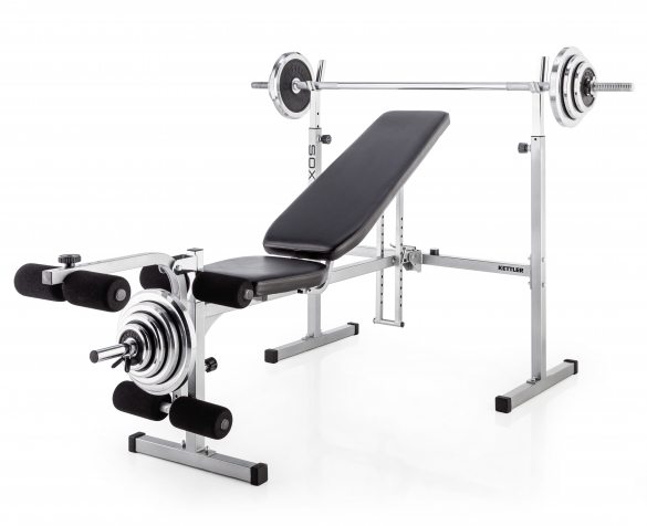 Worstelen lus plafond Kettler Axos Weight Bench halterstation kopen? Bestel bij fitness24.nl