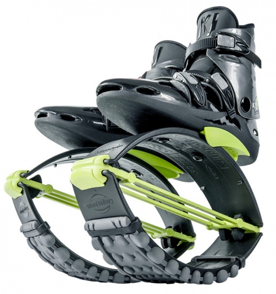 Kangoo Jumps XR3 zwart geel KJXR3BLUEGREEN