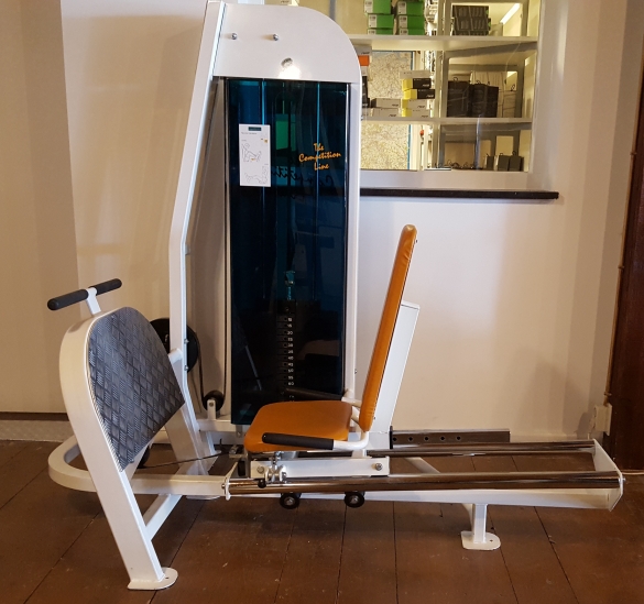 LIfe Fitness Leg Press Competition Line gebruikt LGCOMPGEBRUIKT
