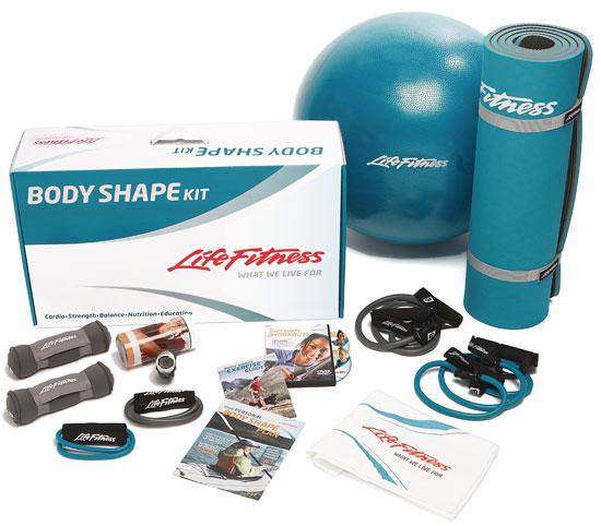 Life Fitness BodyShape KIT LFBODYSHAPE