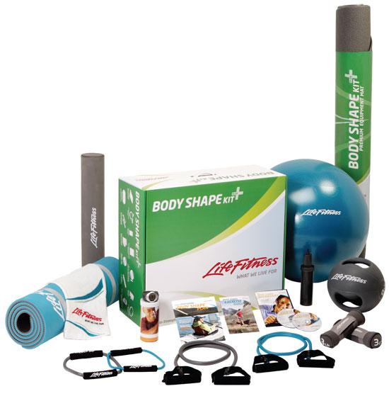 Life Fitness BodyShape KIT+ LFBODYSHAPEPLUS