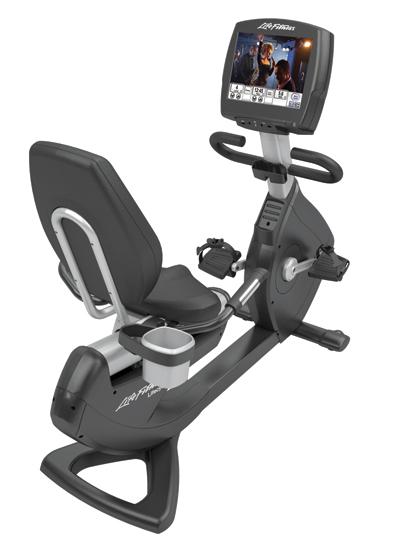 Life Fitness ligfiets recumbent Platinum Club Series Engage 15" (PCSR) LFPCSRECENGAGE