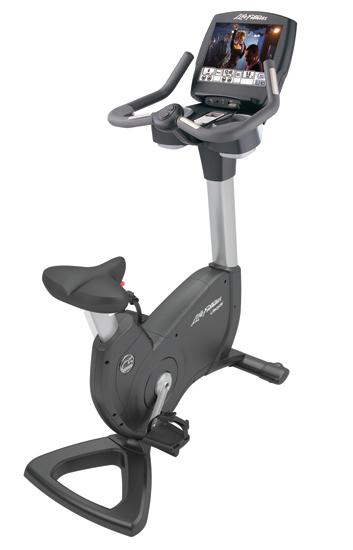 Life Fitness hometrainer Platinum Club Series Cycle Engage 15" PCSC Gebruikt LFPCUPRIGHTENGA