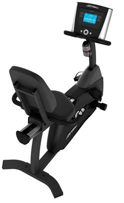 Life Fitness ligfiets recumbent Cycle R1 basic Gebruikt LFR1BASISDEMO