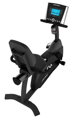 Life Fitness ligfiets recumbent Cycle R1 advanced Gebruikt LFR1EXTENDEDDEM