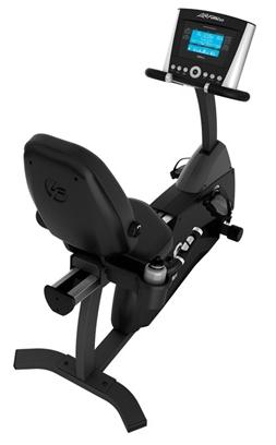 Life Fitness ligfiets recumbent Cycle R3 advanced Gebruikt LFR3EXTENDEDDEM