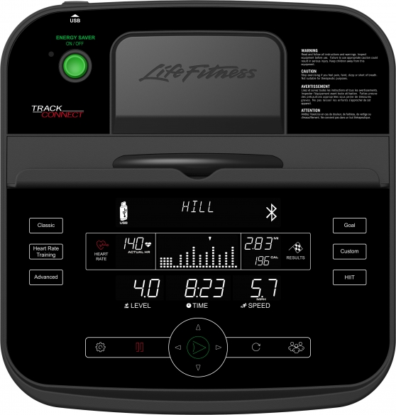 Life Fitness Track connect console  HC-000X-0105
