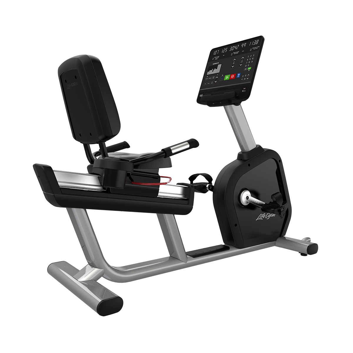 Wacht even Matrix Christendom Life Fitness ligfiets Recumbent LifeCycle Club Series + SL kopen? Bestel  bij fitness24.nl