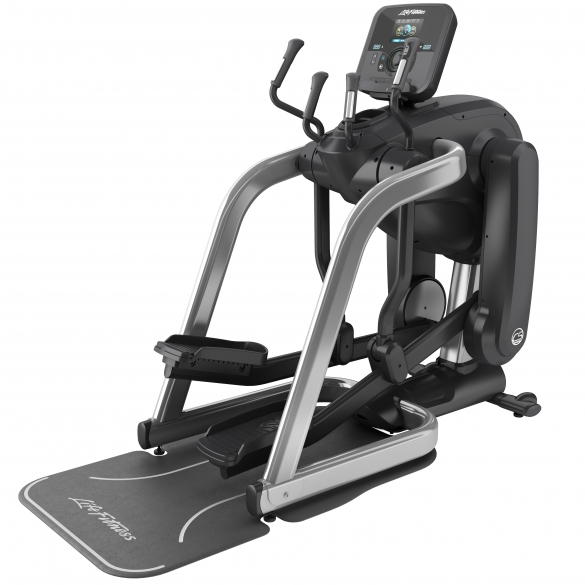 Life Fitness Platinum Club Series Flexstrider Explore Arctic Silver PH-PCSFX-XWXXX-0101C