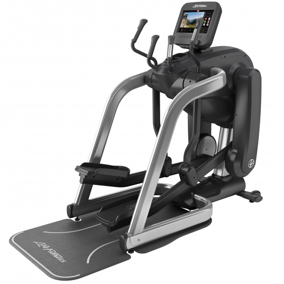 Life Fitness Platinum Club Series Flexstrider Discover SE3 Arctic Silver PH-PCFEE-3WXXD-0101