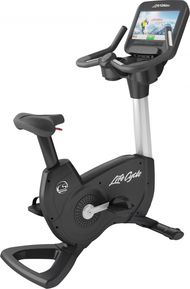 LifeFitness hometrainer Platinum Club Series Discover SE Diamond White PCSCEDIAMONDWHITE