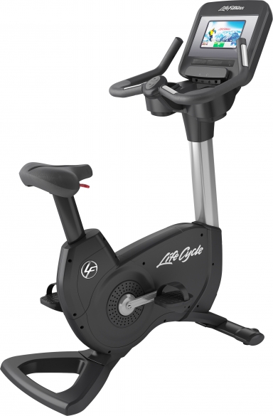 LifeFitness hometrainer Upright Bike Platinum Club Series Discover SI WIFI PCSCI PCSCI