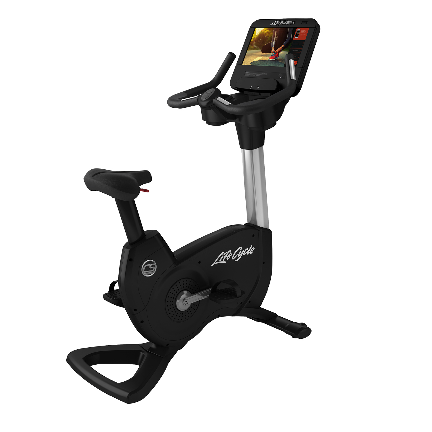 Life Fitness hometrainer Platinum Club Series Discover SE3-HD Arctic Silver