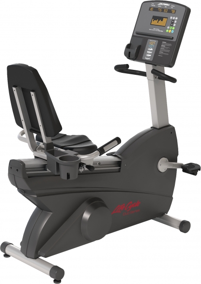 Life Fitness ligfiets recumbent Lifecycle Club Series CSLR LFCSLR