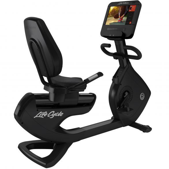 Life Fitness ligfiets Platinum Club Series Discover SE3-HD Black Onyx PH-PCREE-3WXDD-2307C