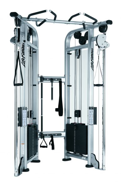 Staan voor Honger Vervoer Life Fitness Signature Series Dual Adjustable Pulley 2x 195 KG kopen?  Bestel bij fitness24.nl