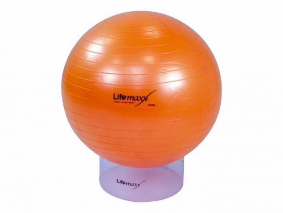 Lifemaxx Gymbal 65 cm oranje LMX 1100.65  LMX1100.65O