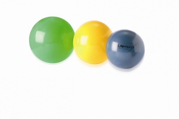 Lifemaxx Pilates Bal 30 cm Groen LMX 1260.30 LMX 1260.30groen