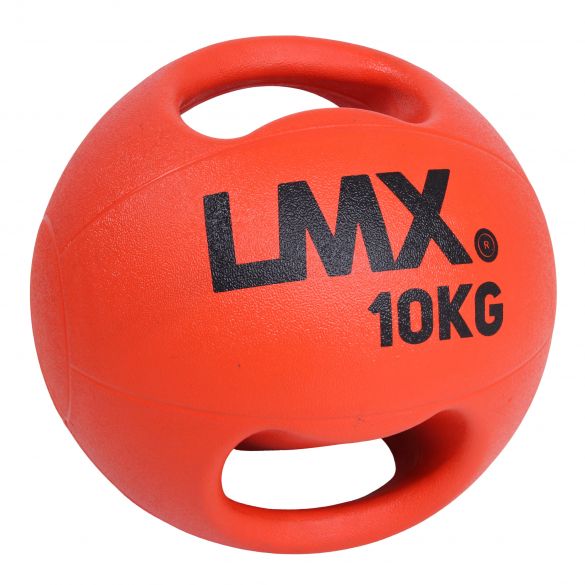 Afzonderlijk fluweel Goed Lifemaxx medicijnbal met dubbel handvat 10 KG LMX 1250.10 kopen? Bestel bij  fitness24.nl