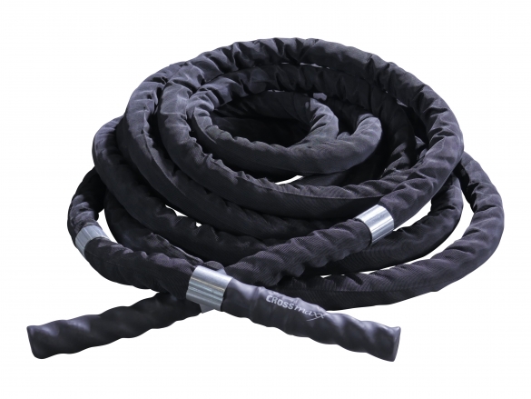 Lifemaxx Battle rope with sleeve 12M 1,5 inch  LMX1287.1