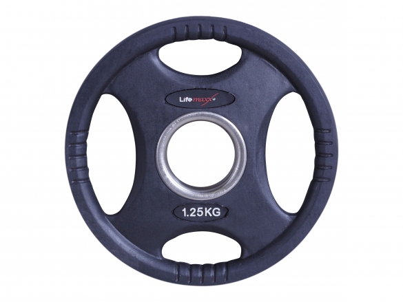 Lifemaxx olympische halter schijf 5kg 50mm LMX86 LMX86.5KG