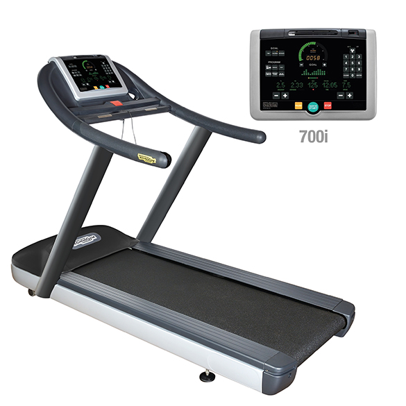 TechnoGym Loopband jog now excite+ 700i zwart gebruikt BBTGJNE700IZW