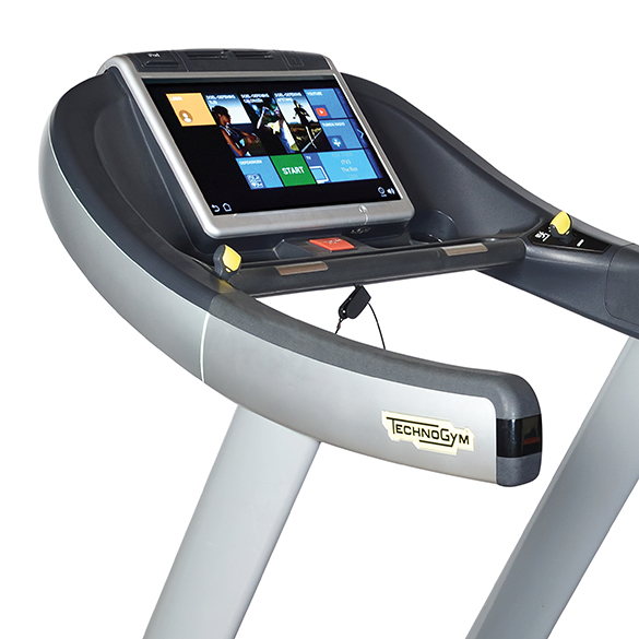 gastheer Tether Lengtegraad TechnoGym Loopband Excite+ Run Now 700 Unity zilver gebruikt kopen? Bestel  bij fitness24.nl