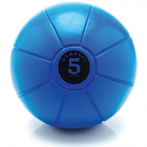 Loumet Gymball 5 kg blauw 591005
