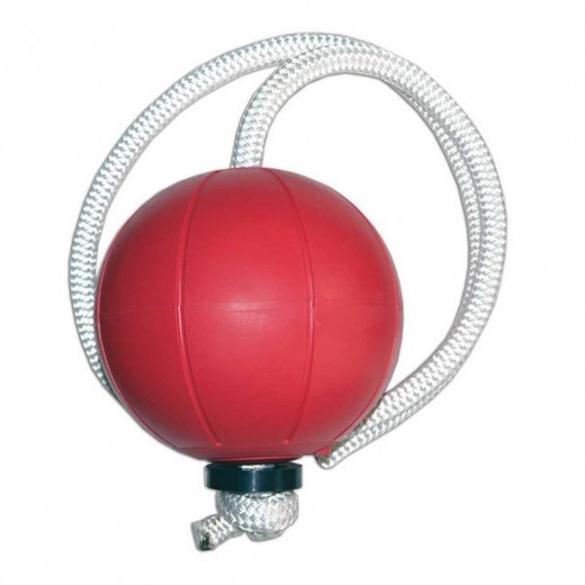 Loumet Rope Ball 2 kg - rood 592002