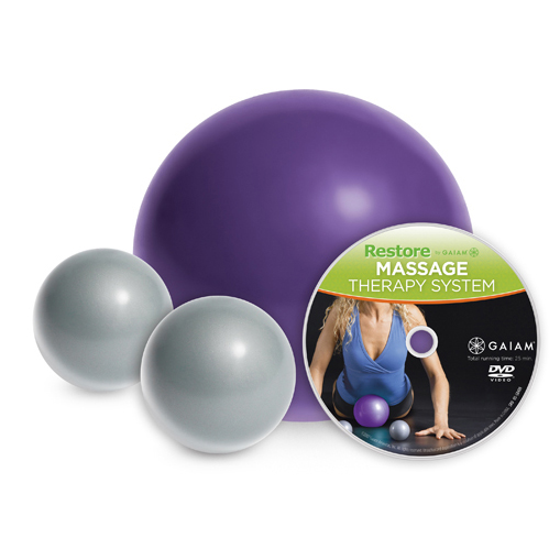 Gaiam Massage Therapy Kit G05-58275