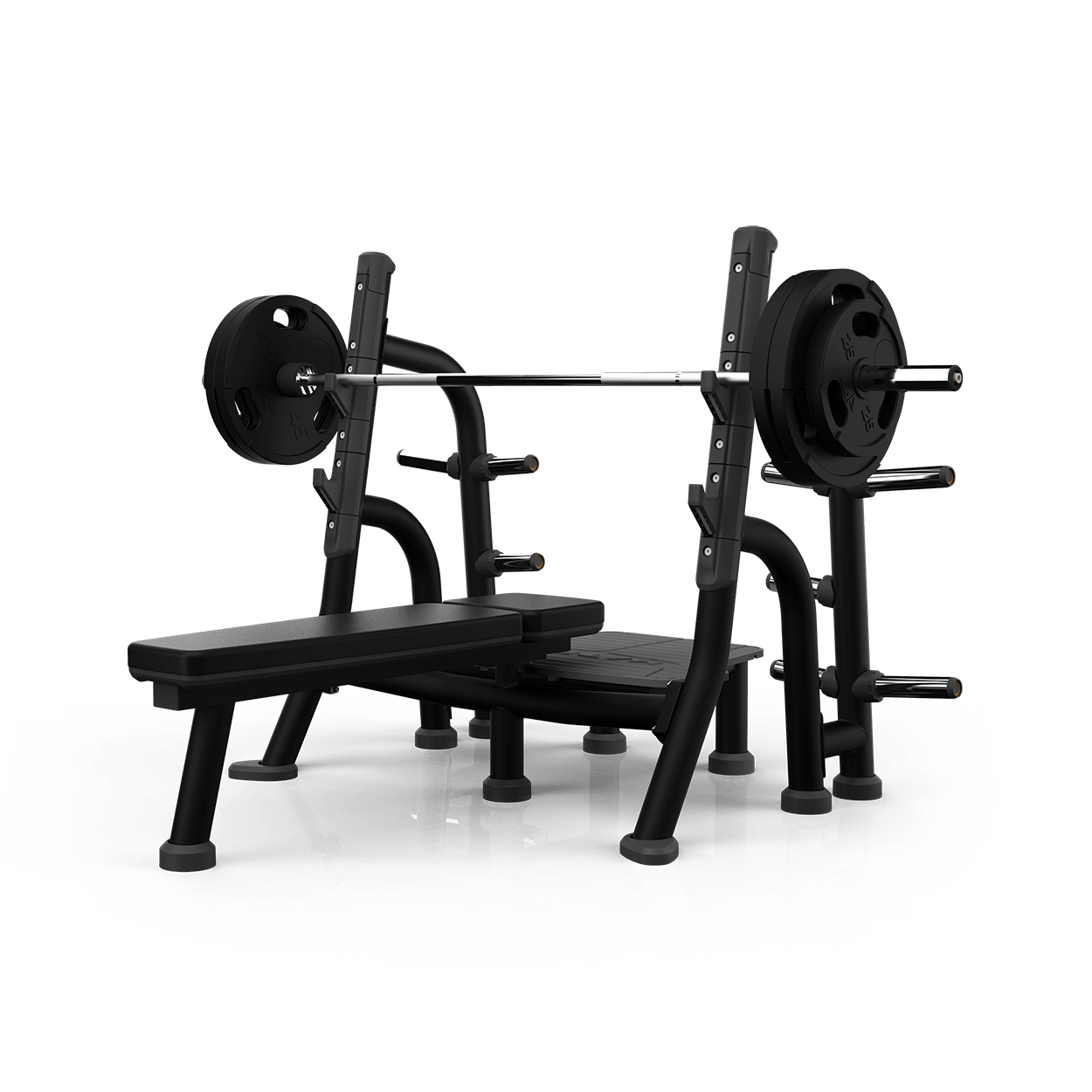 Calamiteit Diplomaat ambitie Matrix Magnum Olympic Flat Bench kopen? Bestel bij fitness24.nl