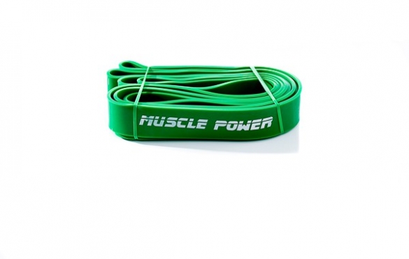 Muscle Power XL Power Band Groen Heavy MP1402 MP1402-groen
